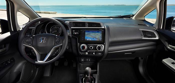 Honda Jazz po liftingu
