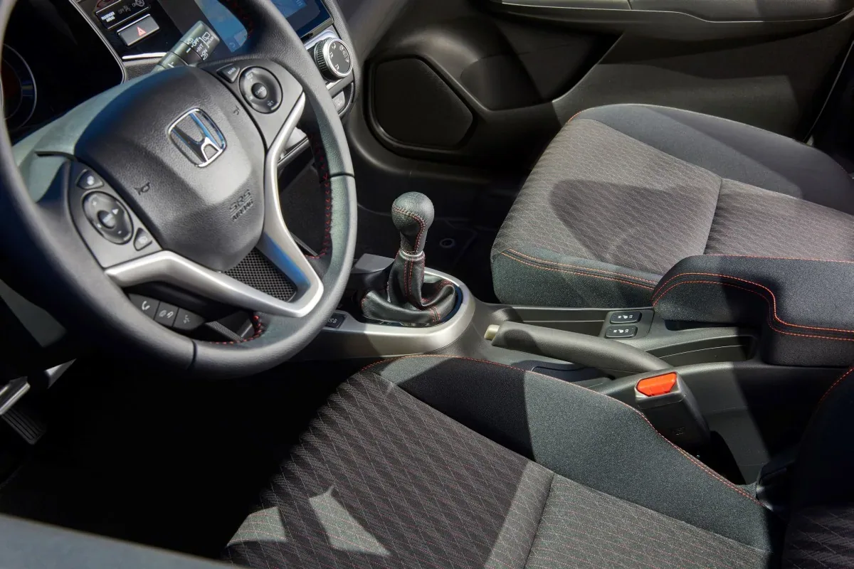 Honda Jazz po liftingu