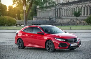 Honda Civic z nowym silnikiem Diesla — zdjęcie 3