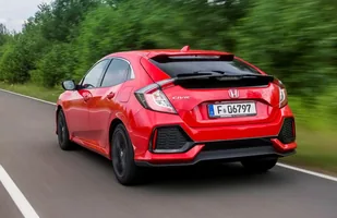 Honda Civic z nowym silnikiem Diesla — zdjęcie 4