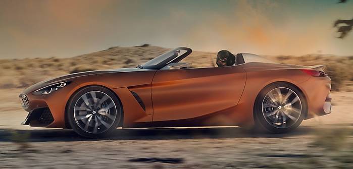 BMW Concept Z4. Nowy roadster