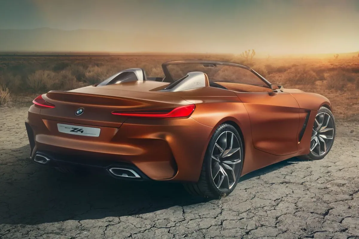 BMW Concept Z4