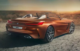 BMW Concept Z4. Nowy roadster — zdjęcie 3