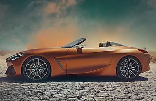 BMW Concept Z4. Nowy roadster