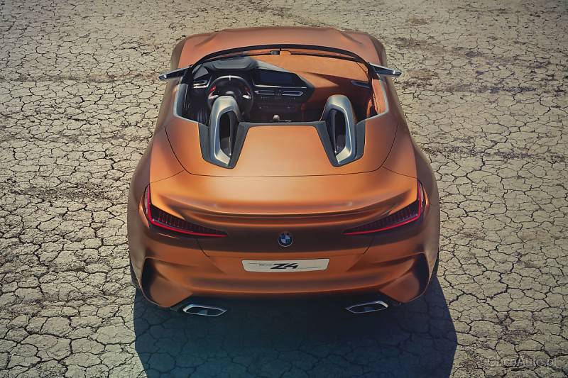 BMW Concept Z4. Nowy roadster