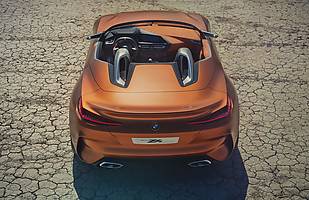 BMW Concept Z4. Nowy roadster
