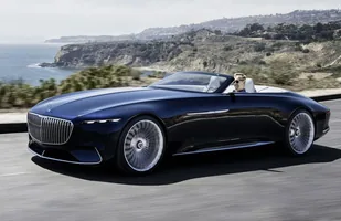 Vision Mercedes-Maybach 6 Cabriolet — zdjęcie 1