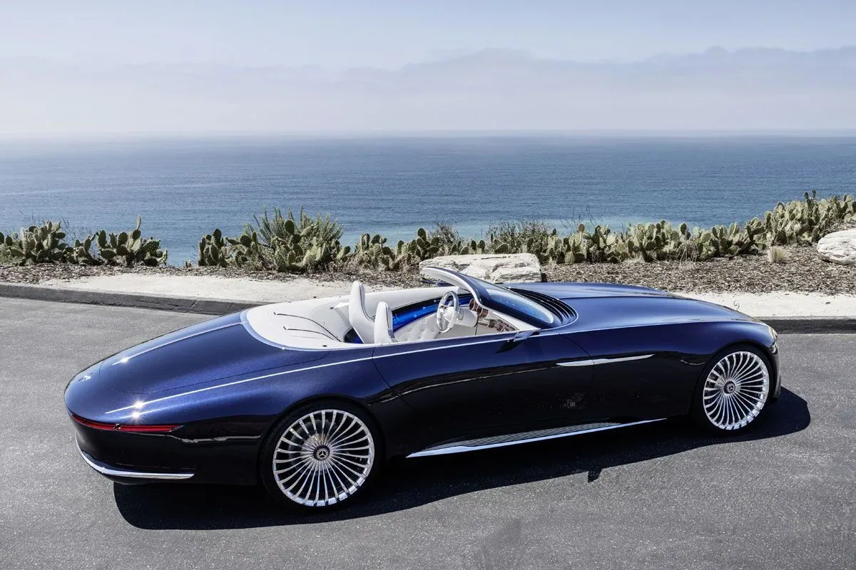Vision Mercedes-Maybach 6 Cabriolet