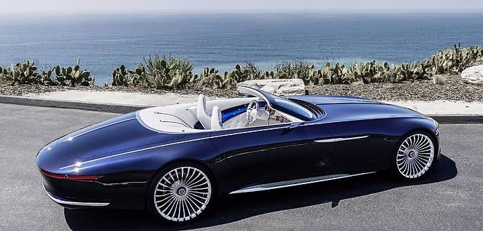 Vision Mercedes-Maybach 6 Cabriolet