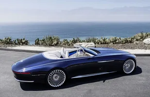 Vision Mercedes-Maybach 6 Cabriolet — zdjęcie 2