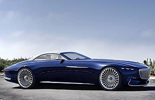 Vision Mercedes-Maybach 6 Cabriolet