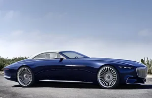 Vision Mercedes-Maybach 6 Cabriolet — zdjęcie 3