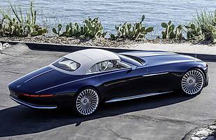 Vision Mercedes-Maybach 6 Cabriolet