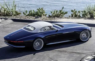 Vision Mercedes-Maybach 6 Cabriolet — zdjęcie 4