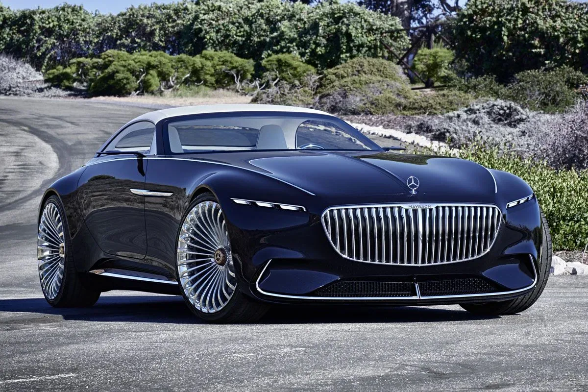 Vision Mercedes-Maybach 6 Cabriolet