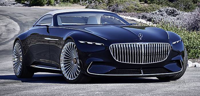 Vision Mercedes-Maybach 6 Cabriolet