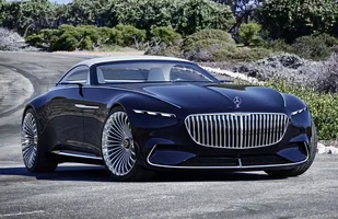Vision Mercedes-Maybach 6 Cabriolet — zdjęcie 5