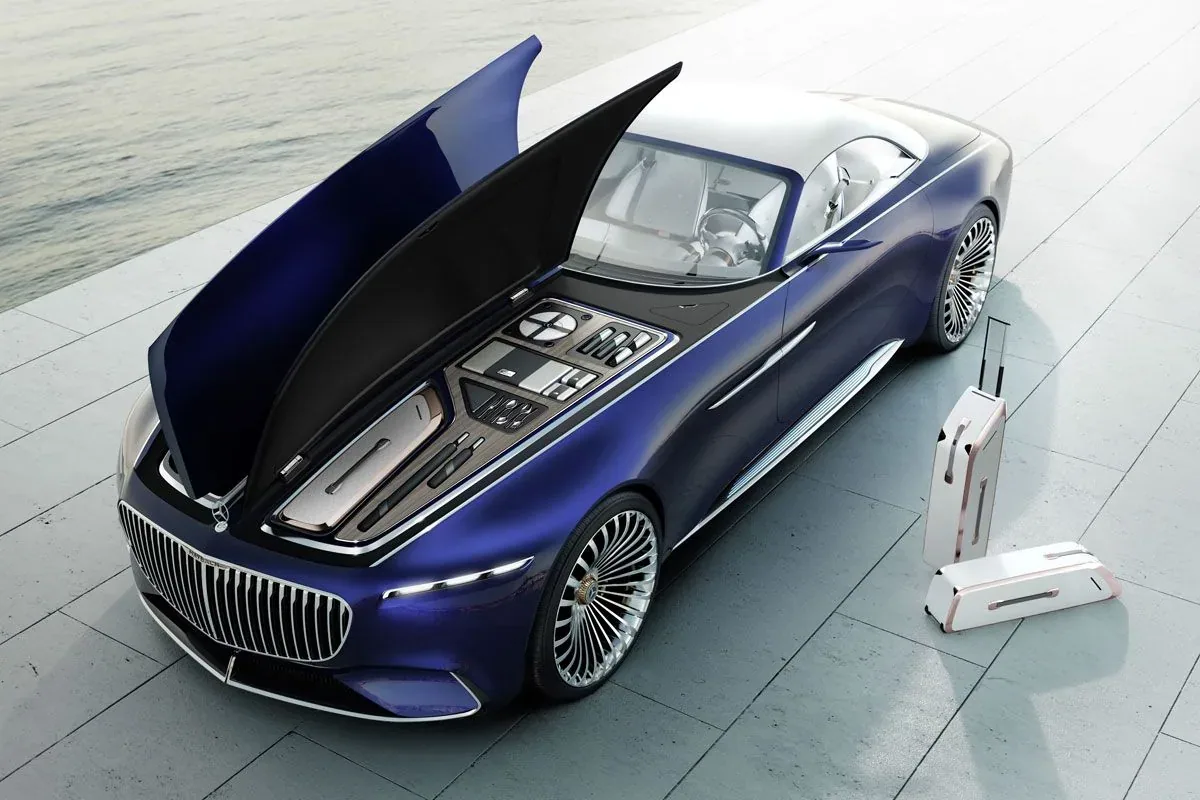 Vision Mercedes-Maybach 6 Cabriolet