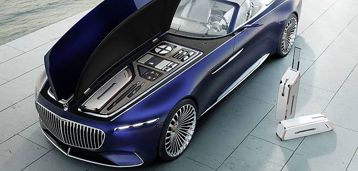 Vision Mercedes-Maybach 6 Cabriolet