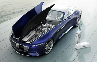 Vision Mercedes-Maybach 6 Cabriolet — zdjęcie 6