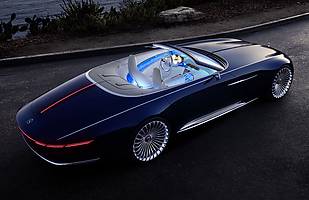 Vision Mercedes-Maybach 6 Cabriolet
