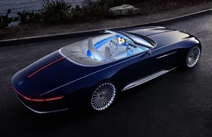 Vision Mercedes-Maybach 6 Cabriolet — zdjęcie 7