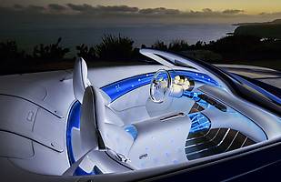 Vision Mercedes-Maybach 6 Cabriolet