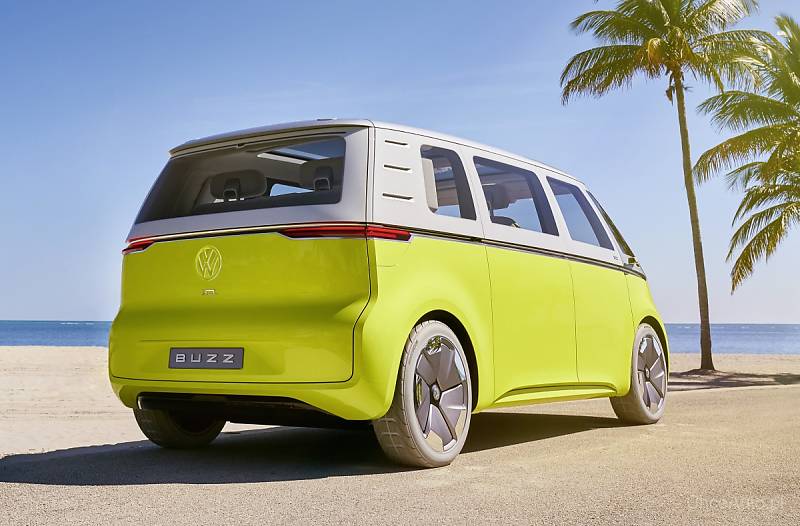 Będzie elektryczny mikrobus Volkswagena