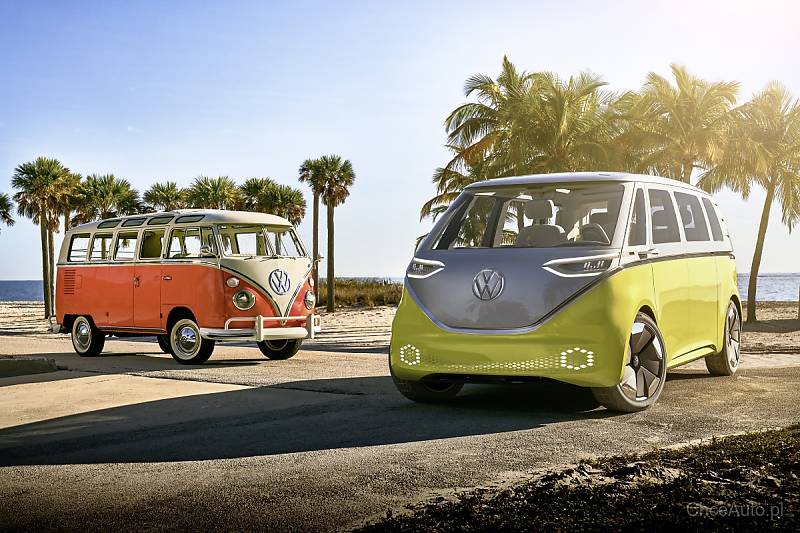 Będzie elektryczny mikrobus Volkswagena