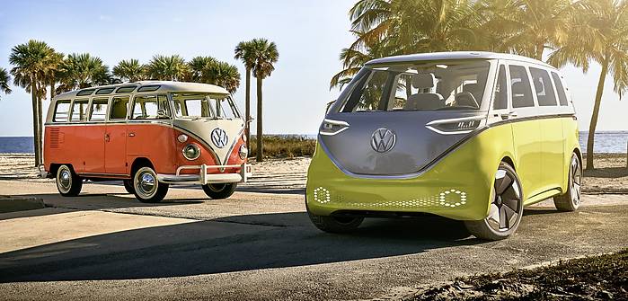 Będzie elektryczny mikrobus Volkswagena
