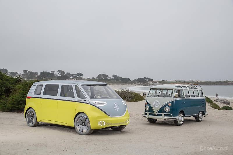 Będzie elektryczny mikrobus Volkswagena