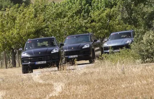 Nowe Porsche Cayenne. Pierwsze zdjęcia — zdjęcie 6