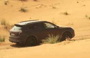 Nowe Porsche Cayenne. Pierwsze zdjęcia — zdjęcie 8