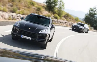 Nowe Porsche Cayenne. Pierwsze zdjęcia — zdjęcie 1