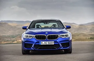BMW M5 po raz pierwszy z napędem 4x4! — zdjęcie 6