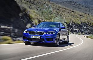 BMW M5 po raz pierwszy z napędem 4x4!