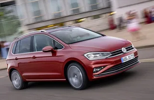 Volkswagen Golf Sportsvan po liftingu — zdjęcie 2