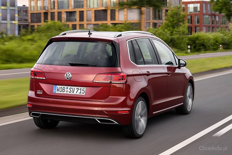 Volkswagen Golf Sportsvan po liftingu