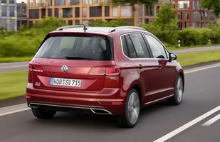 Volkswagen Golf Sportsvan po liftingu — zdjęcie 3