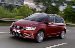 Volkswagen Golf Sportsvan po liftingu — zdjęcie 4