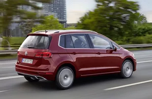 Volkswagen Golf Sportsvan po liftingu — zdjęcie 5