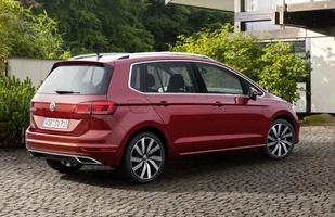 Volkswagen Golf Sportsvan po liftingu — zdjęcie 7