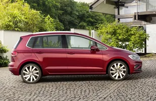Volkswagen Golf Sportsvan po liftingu — zdjęcie 8