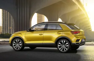 Volkswagen T-Roc. Nowy SUV — zdjęcie 2