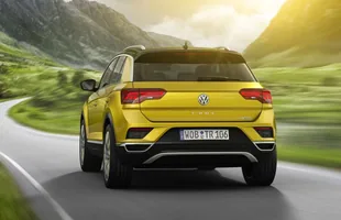 Volkswagen T-Roc. Nowy SUV — zdjęcie 3