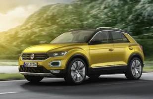 Volkswagen T-Roc. Nowy SUV — zdjęcie 4
