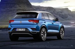 Volkswagen T-Roc. Nowy SUV — zdjęcie 6