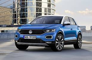 Volkswagen T-Roc. Nowy SUV