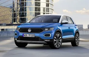Volkswagen T-Roc. Nowy SUV — zdjęcie 8