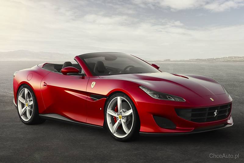 Ferrari Portofino. Nowy, bazowy model